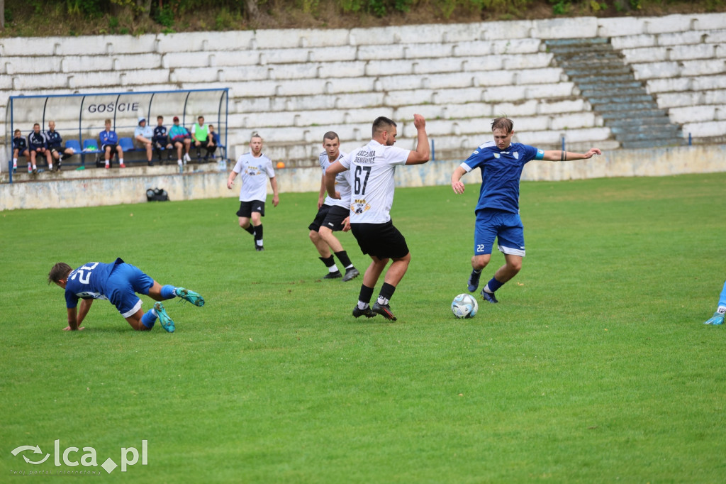 Remis Konfeksu Legnica z Kaczawą Bieniowice