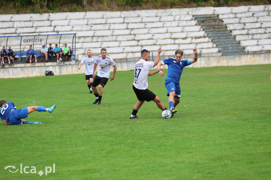 Remis Konfeksu Legnica z Kaczawą Bieniowice