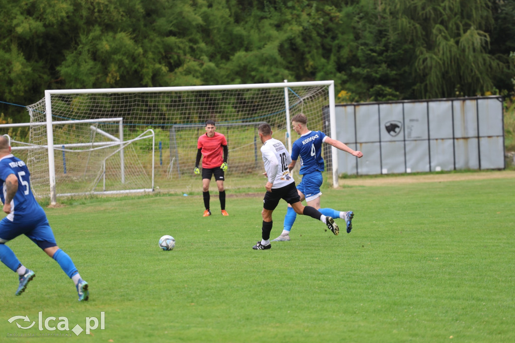 Remis Konfeksu Legnica z Kaczawą Bieniowice