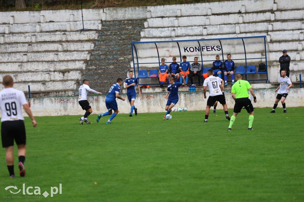 Remis Konfeksu Legnica z Kaczawą Bieniowice