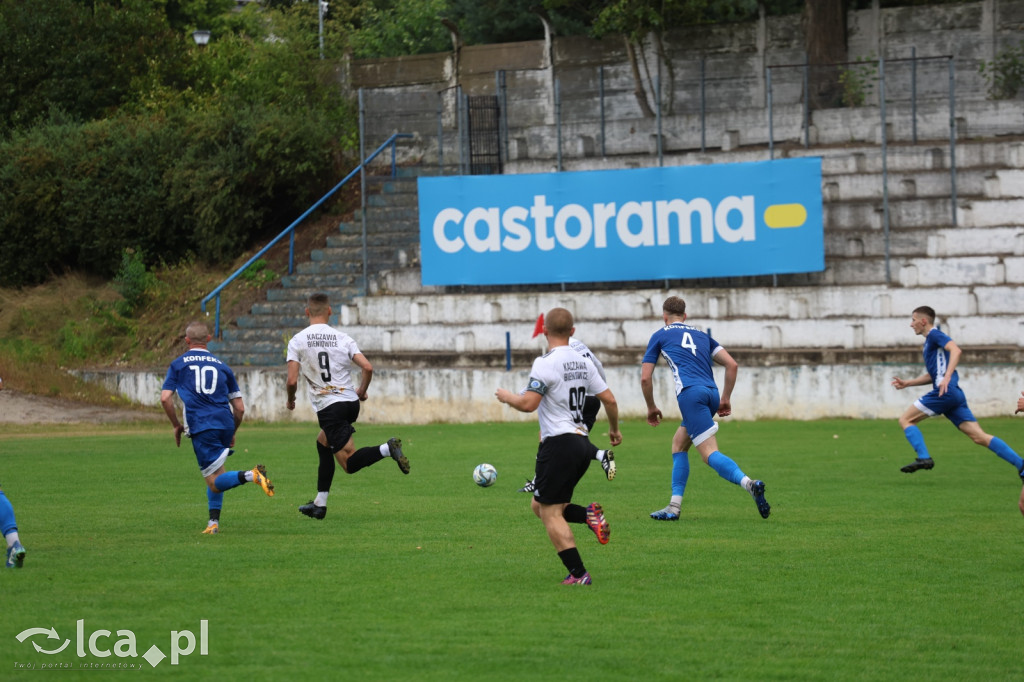 Remis Konfeksu Legnica z Kaczawą Bieniowice