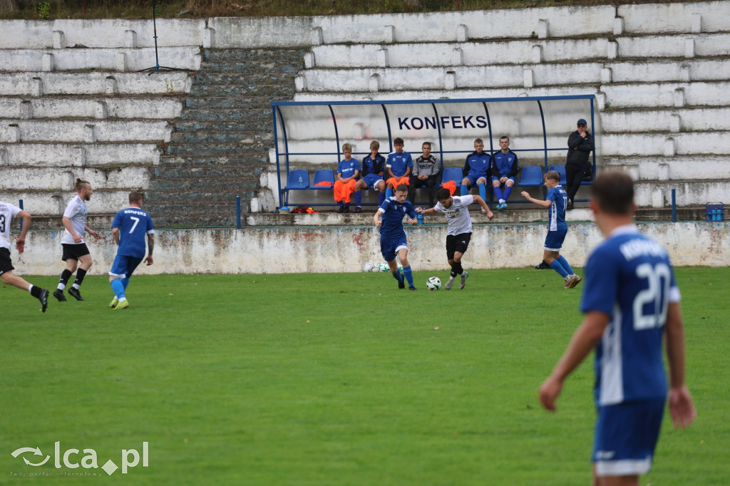 Remis Konfeksu Legnica z Kaczawą Bieniowice