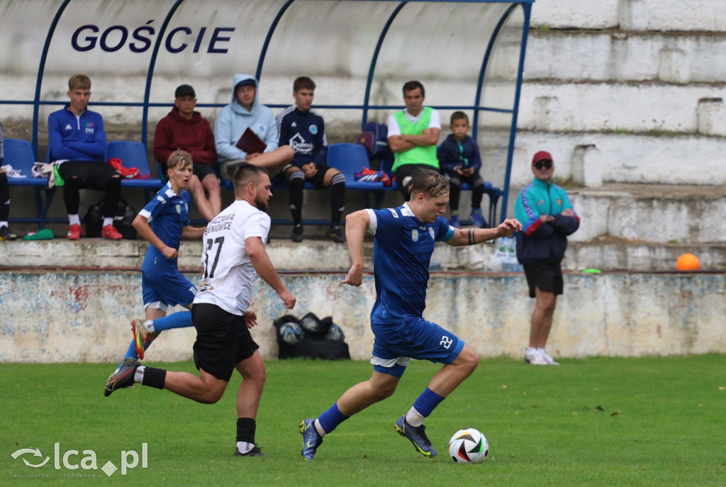 Remis Konfeksu Legnica z Kaczawą Bieniowice