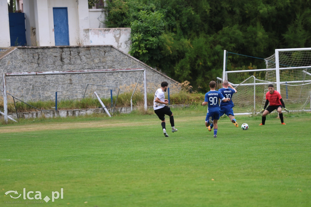 Remis Konfeksu Legnica z Kaczawą Bieniowice