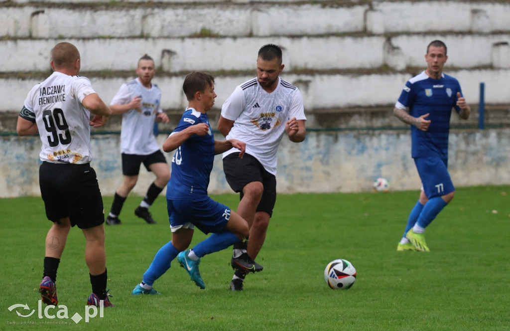 Remis Konfeksu Legnica z Kaczawą Bieniowice