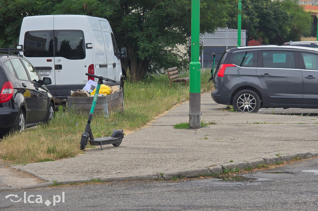 Hulajnogi – wygodny transport czy problem?