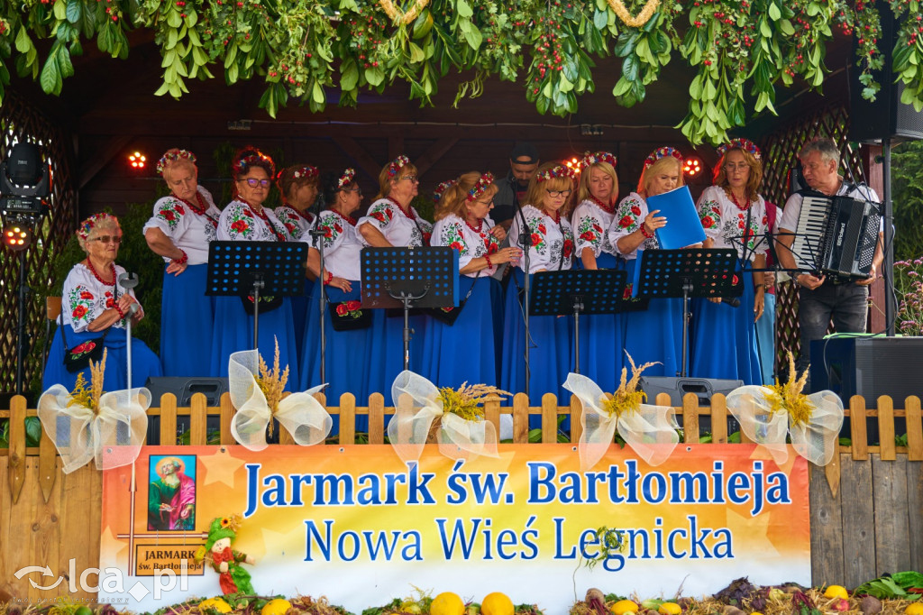 Jarmark św. Bartłomieja w Nowej Wsi Legnickiej
