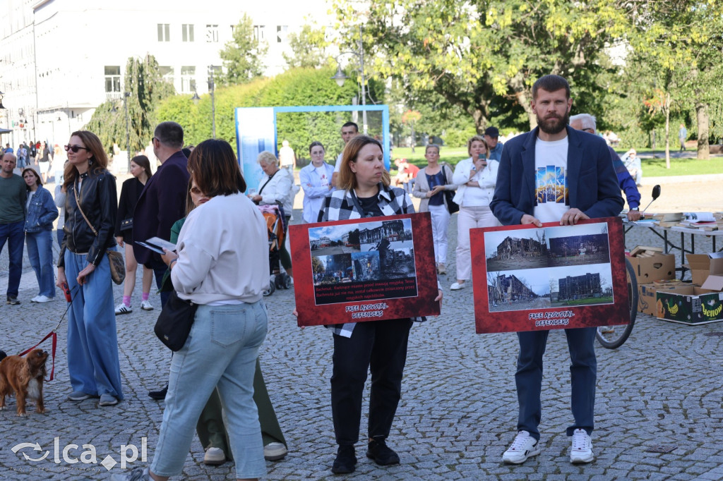 Święto Niepodległości Ukrainy uczczone w Legnicy