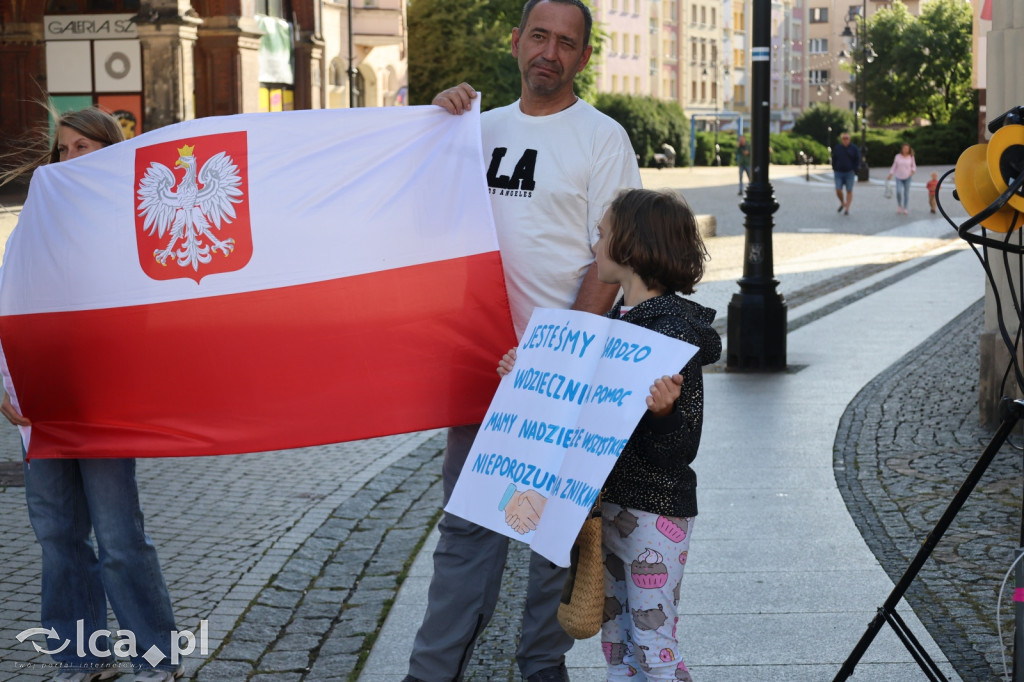 Święto Niepodległości Ukrainy uczczone w Legnicy