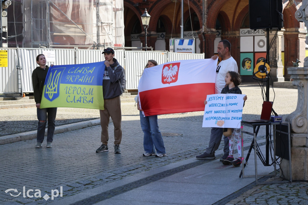 Święto Niepodległości Ukrainy uczczone w Legnicy