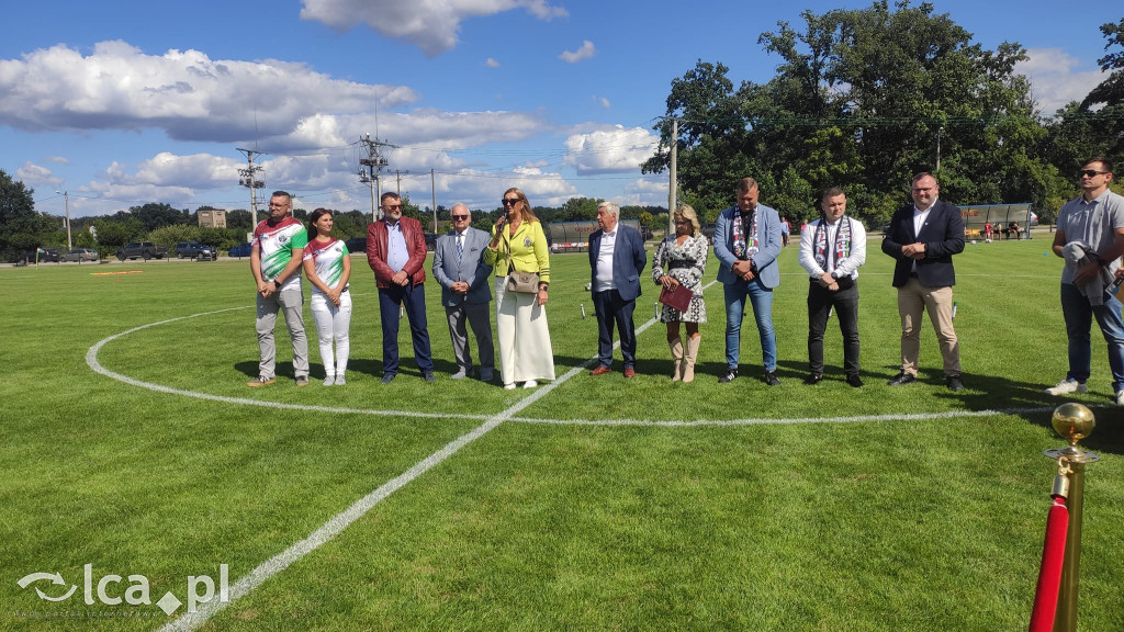 Otwarcie stadionu w Szczedrzykowicach