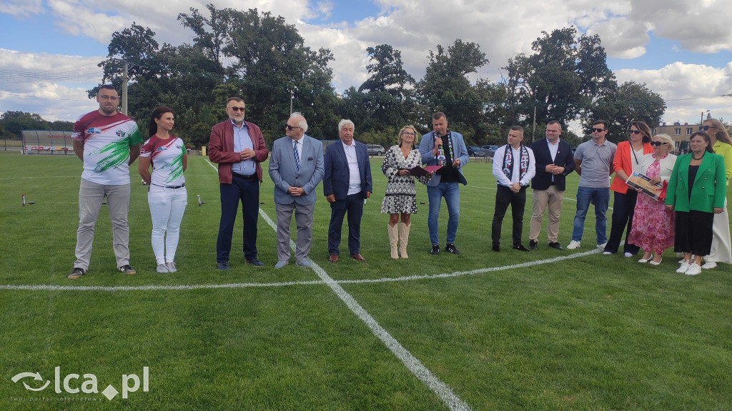 Otwarcie stadionu w Szczedrzykowicach