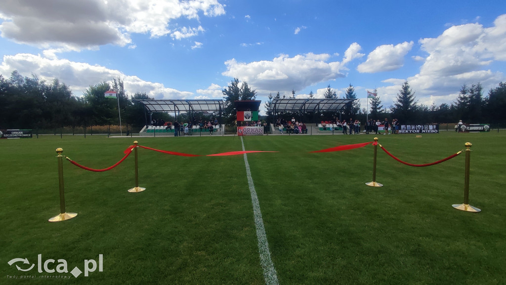 Otwarcie stadionu w Szczedrzykowicach