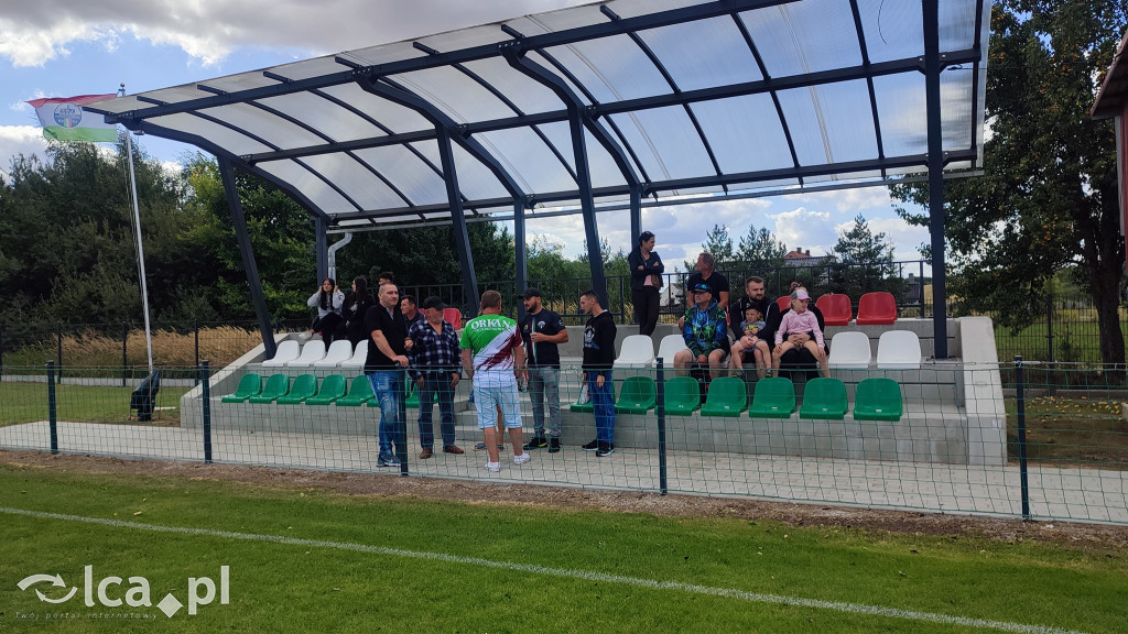Otwarcie stadionu w Szczedrzykowicach