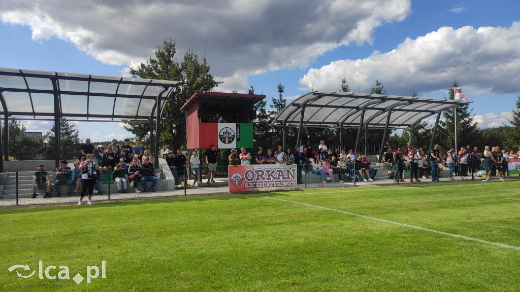 Otwarcie stadionu w Szczedrzykowicach