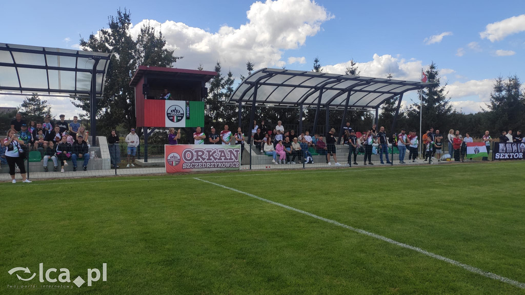 Otwarcie stadionu w Szczedrzykowicach