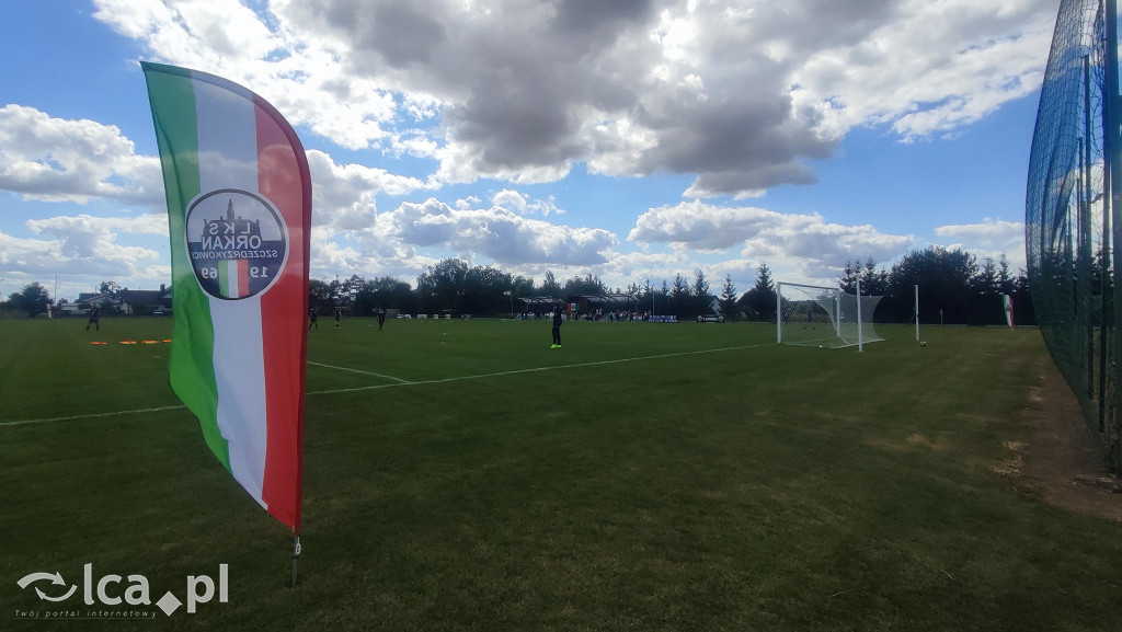 Otwarcie stadionu w Szczedrzykowicach