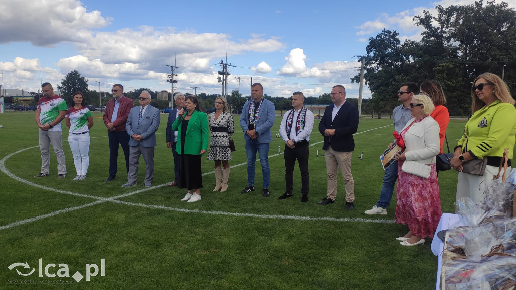Otwarcie stadionu w Szczedrzykowicach