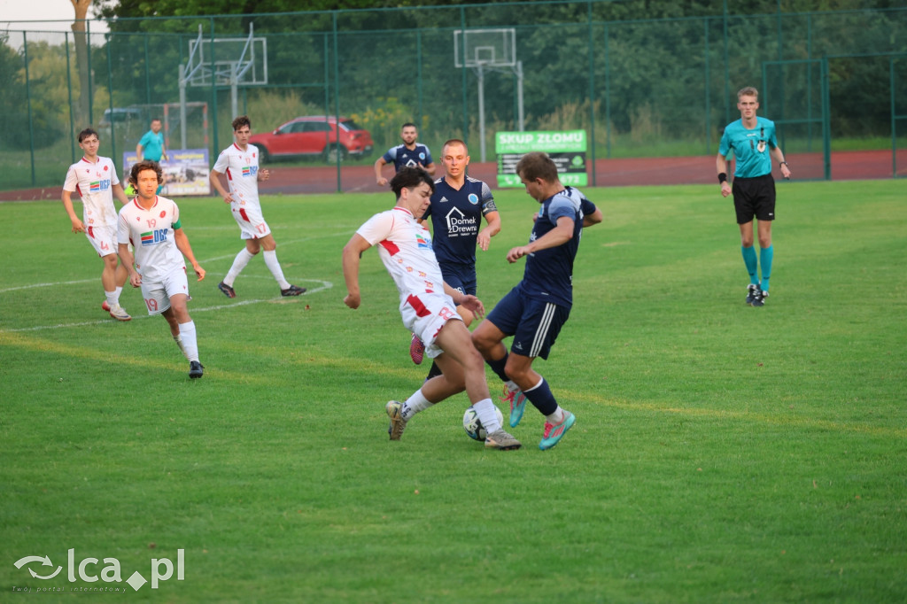 Dziewięć bramek w Bieniowicach