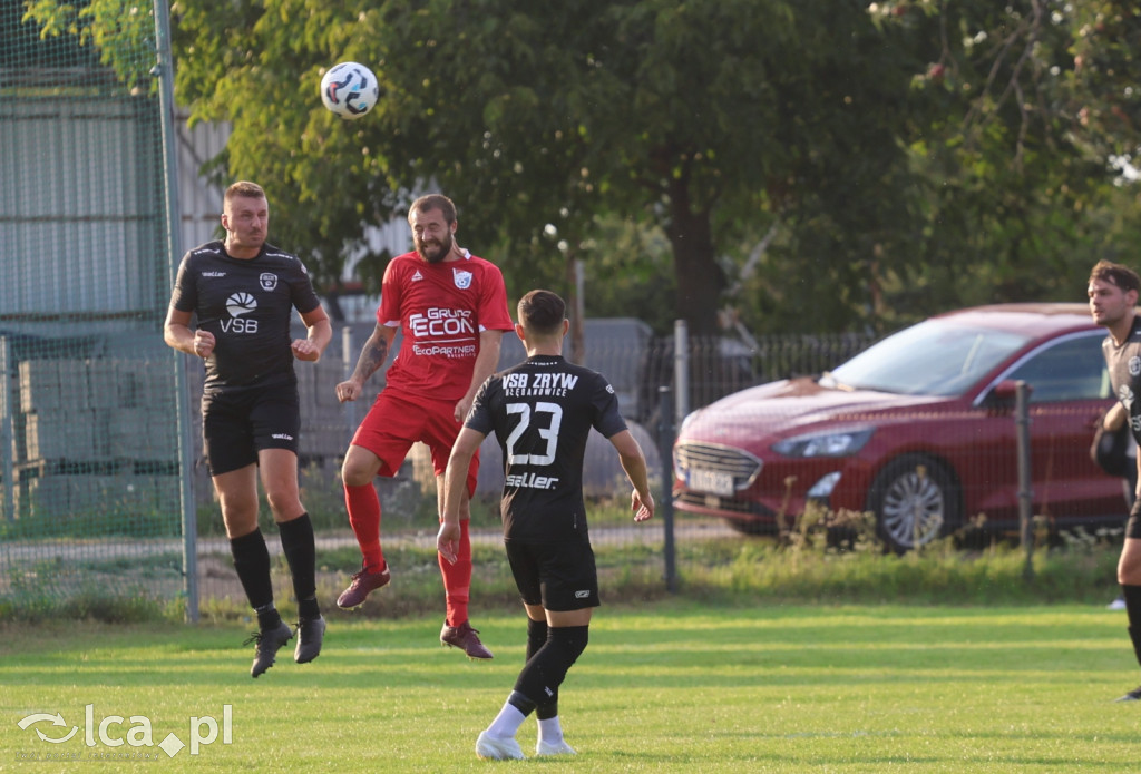 Odra Ścinawa pokonała Zryw Kłębanowice 3:1