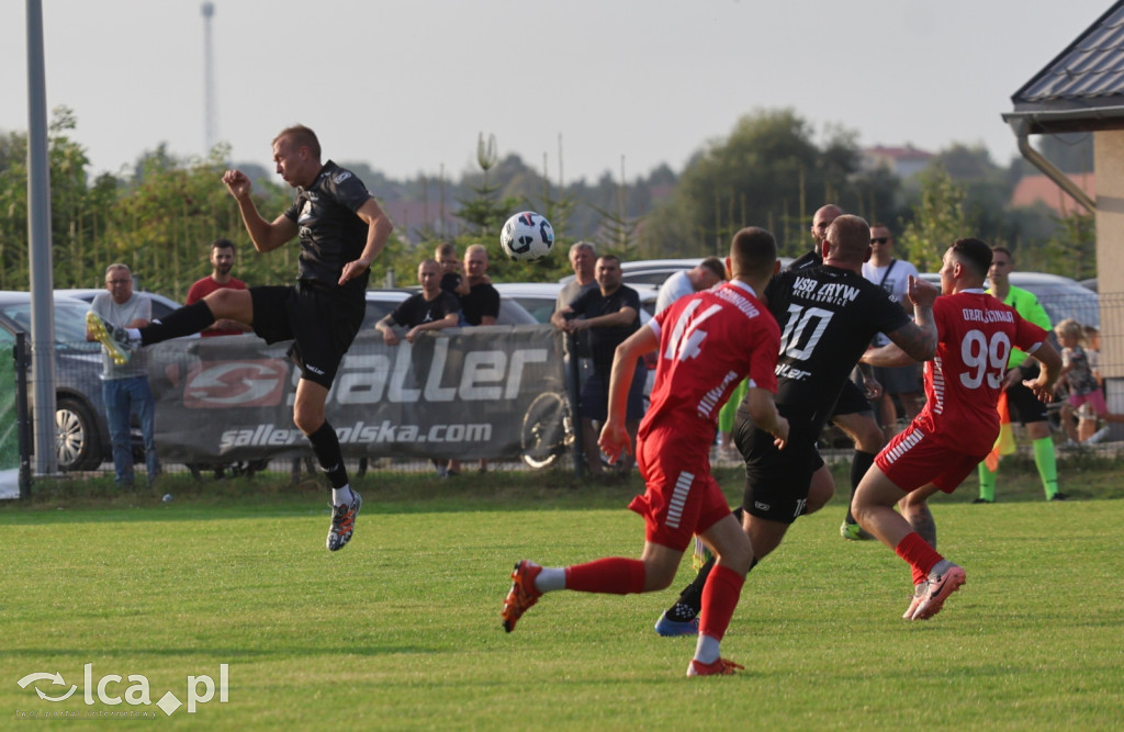 Odra Ścinawa pokonała Zryw Kłębanowice 3:1