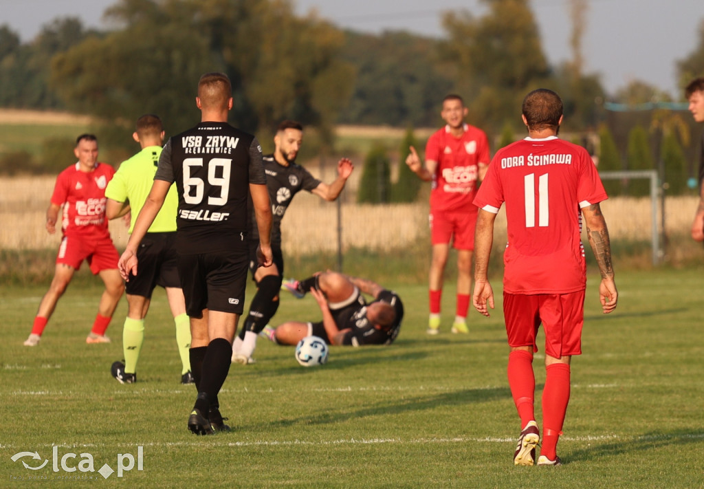 Odra Ścinawa pokonała Zryw Kłębanowice 3:1