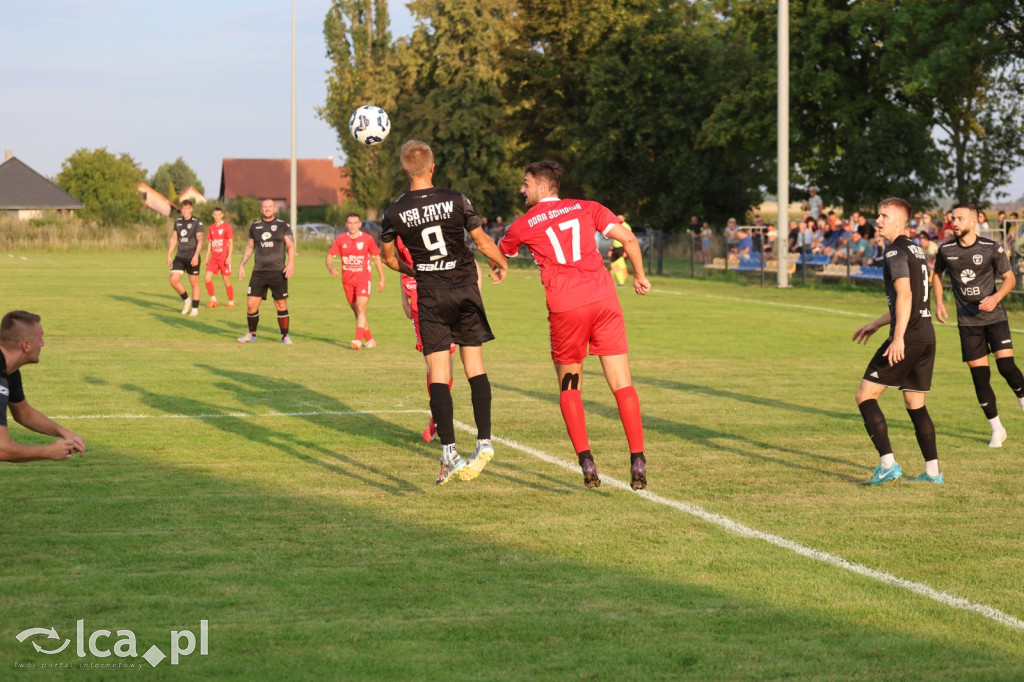 Odra Ścinawa pokonała Zryw Kłębanowice 3:1
