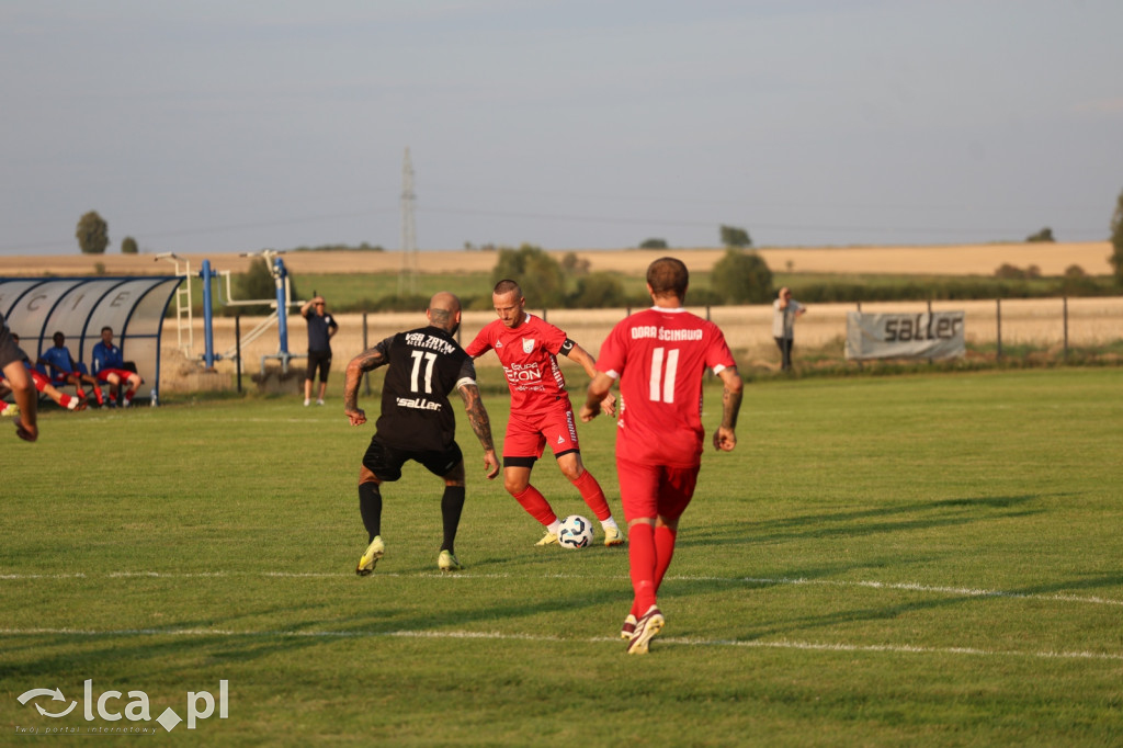 Odra Ścinawa pokonała Zryw Kłębanowice 3:1
