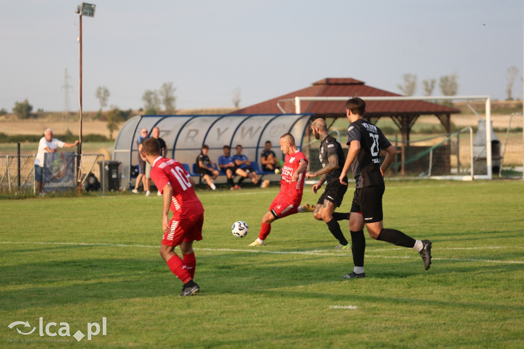 Odra Ścinawa pokonała Zryw Kłębanowice 3:1