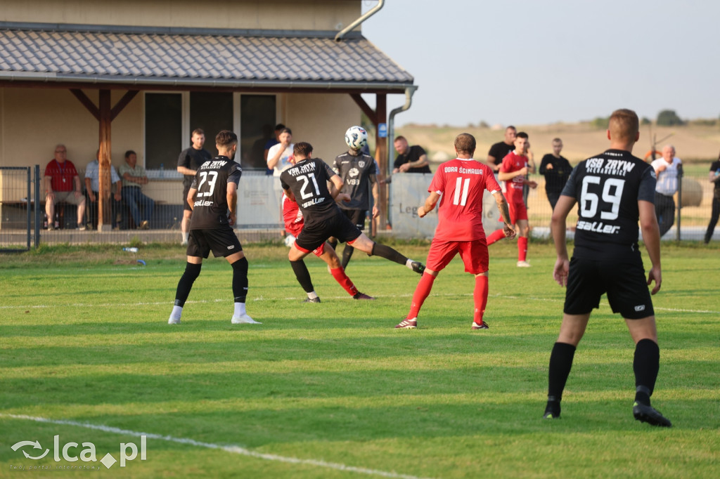 Odra Ścinawa pokonała Zryw Kłębanowice 3:1