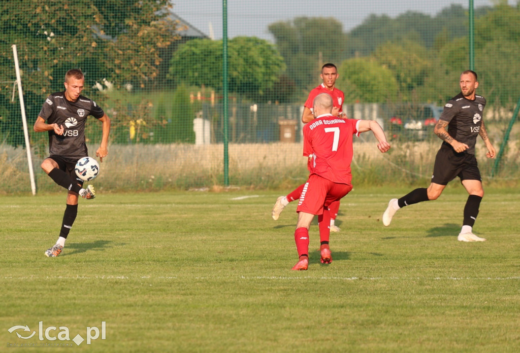 Odra Ścinawa pokonała Zryw Kłębanowice 3:1