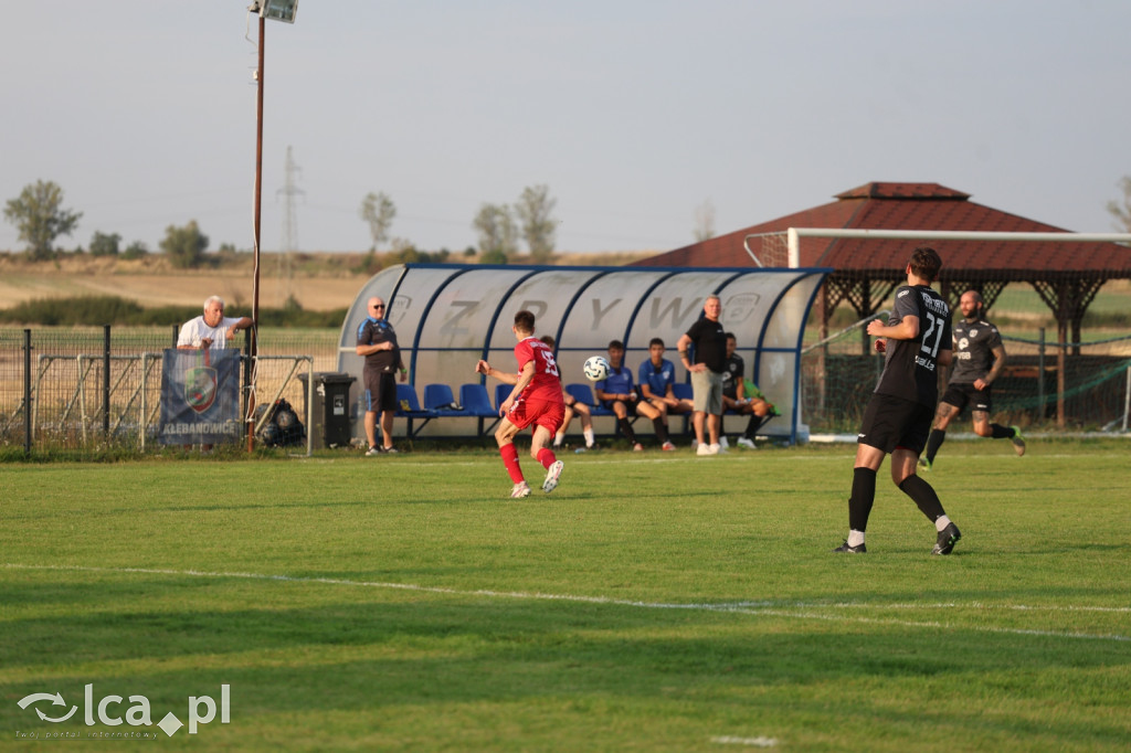Odra Ścinawa pokonała Zryw Kłębanowice 3:1