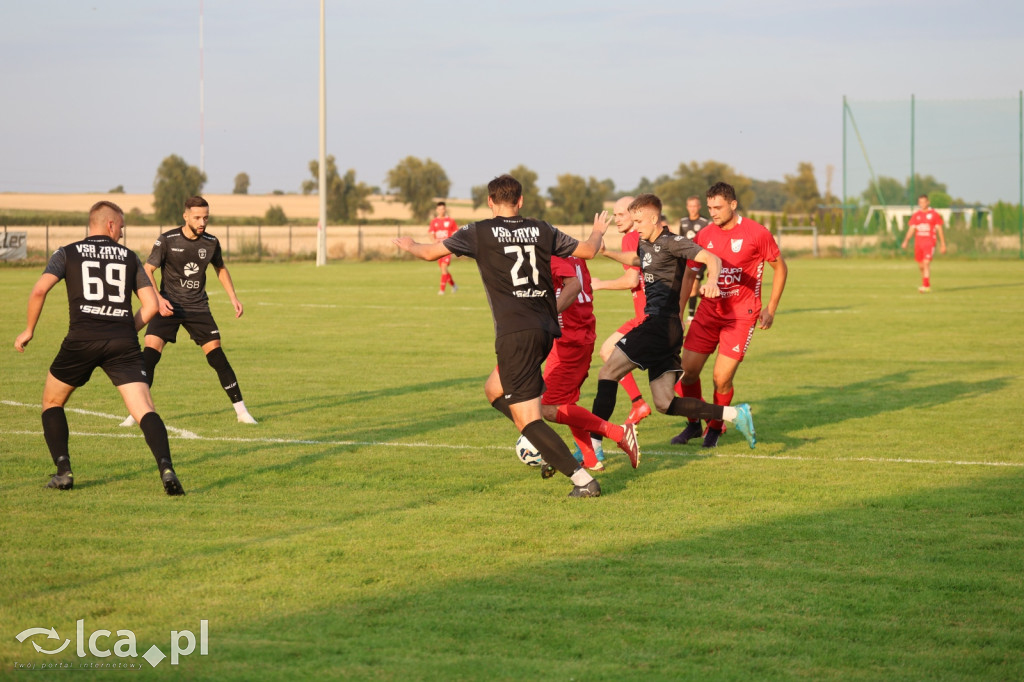 Odra Ścinawa pokonała Zryw Kłębanowice 3:1