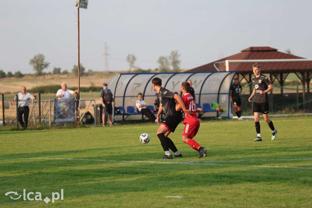 Odra Ścinawa pokonała Zryw Kłębanowice 3:1