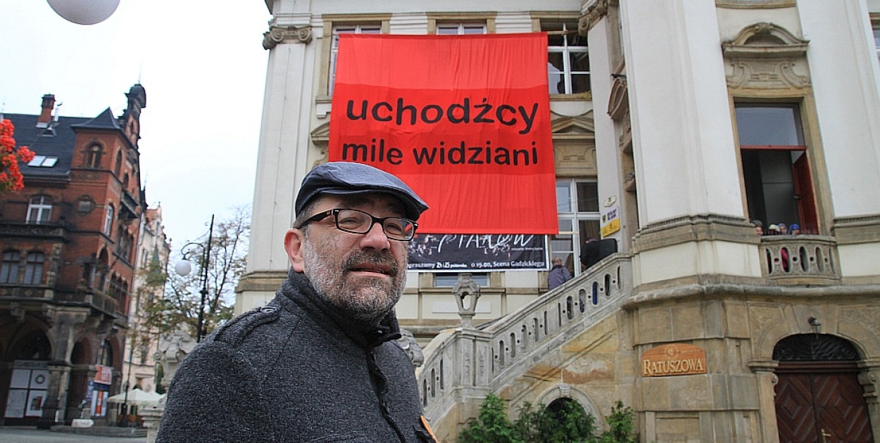 Jacek Głomb w obiektywie lca.pl