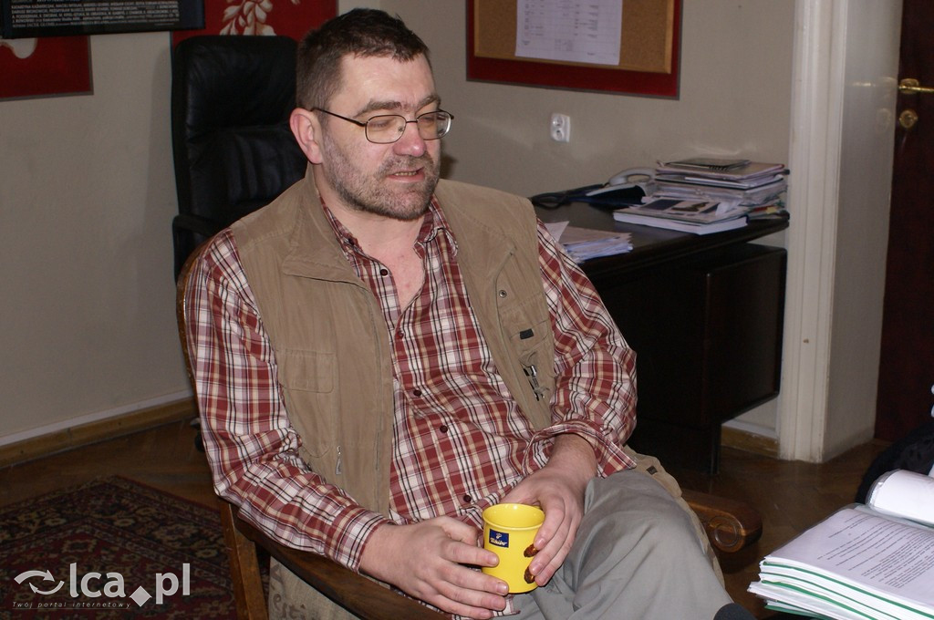 Jacek Głomb w obiektywie lca.pl