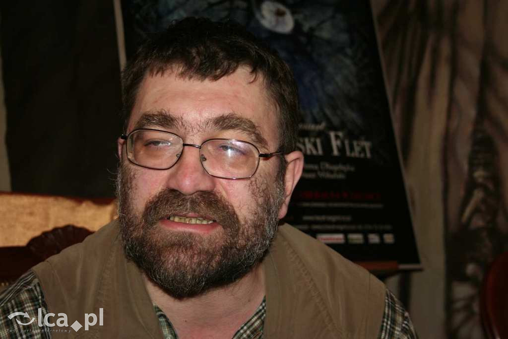Jacek Głomb w obiektywie lca.pl