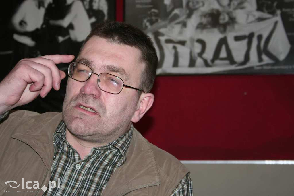 Jacek Głomb w obiektywie lca.pl