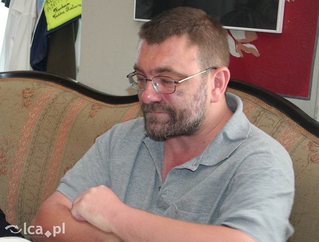 Jacek Głomb w obiektywie lca.pl