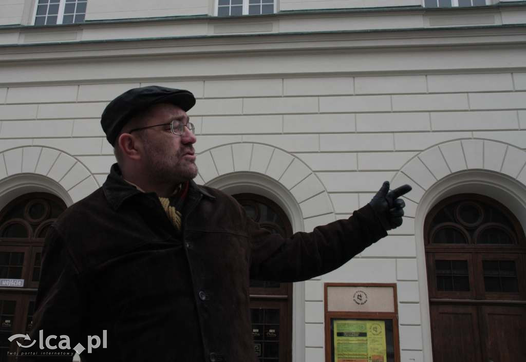 Jacek Głomb w obiektywie lca.pl