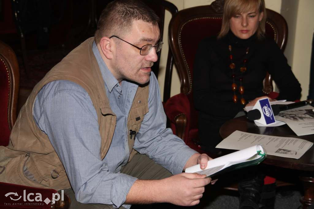 Jacek Głomb w obiektywie lca.pl