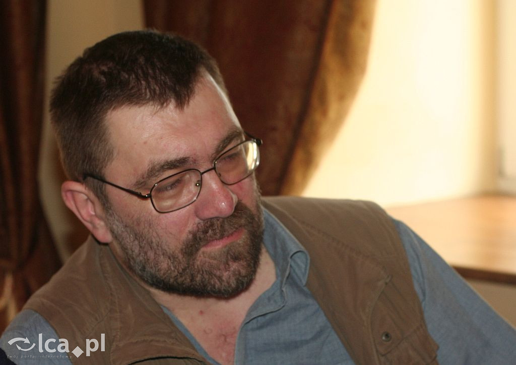 Jacek Głomb w obiektywie lca.pl