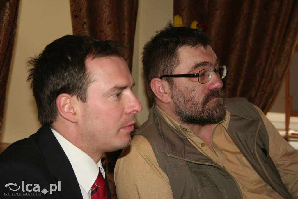 Jacek Głomb w obiektywie lca.pl