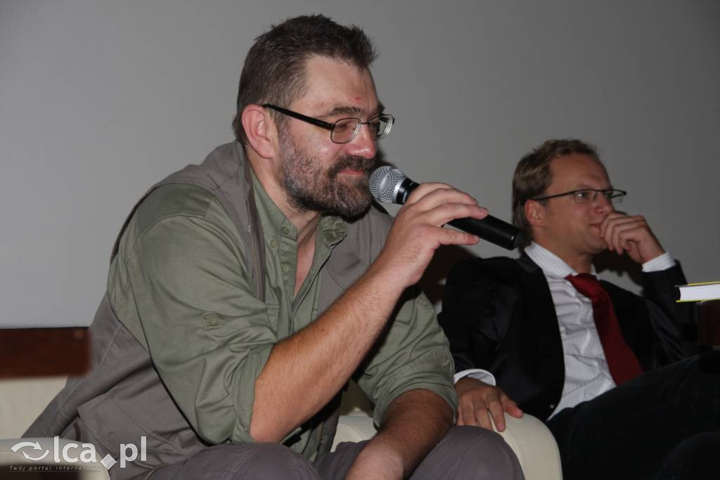 Jacek Głomb w obiektywie lca.pl