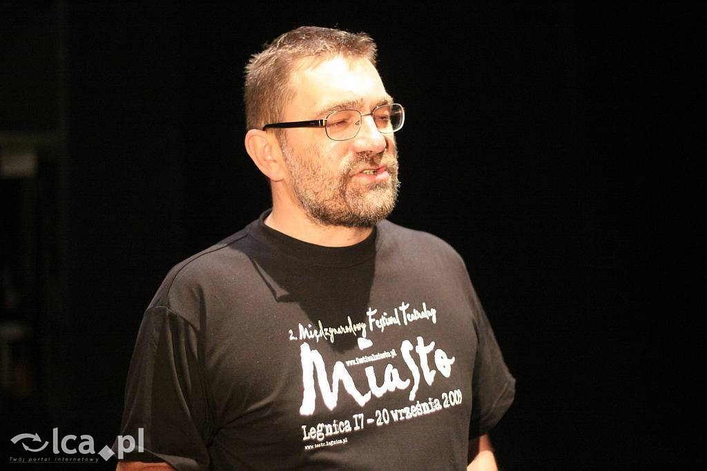 Jacek Głomb w obiektywie lca.pl