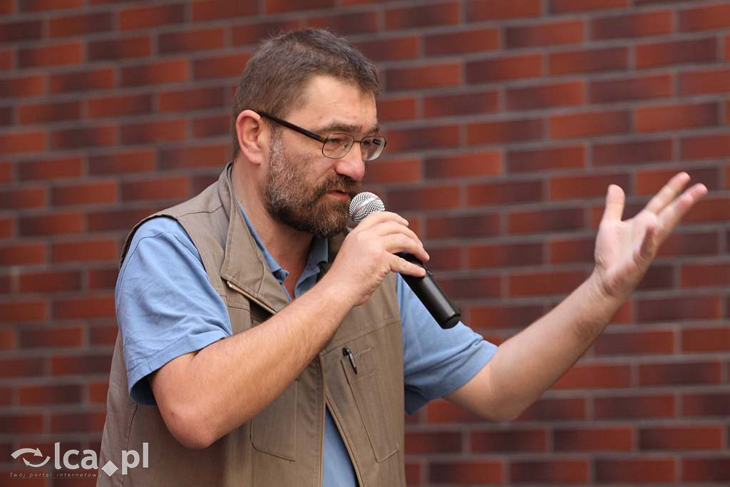 Jacek Głomb w obiektywie lca.pl