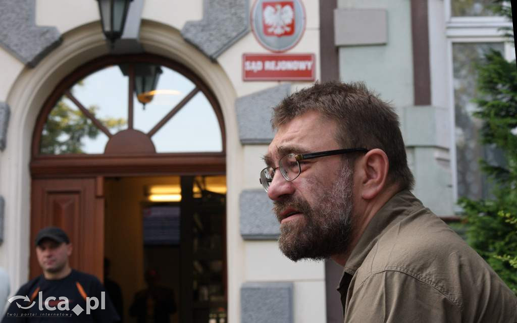 Jacek Głomb w obiektywie lca.pl