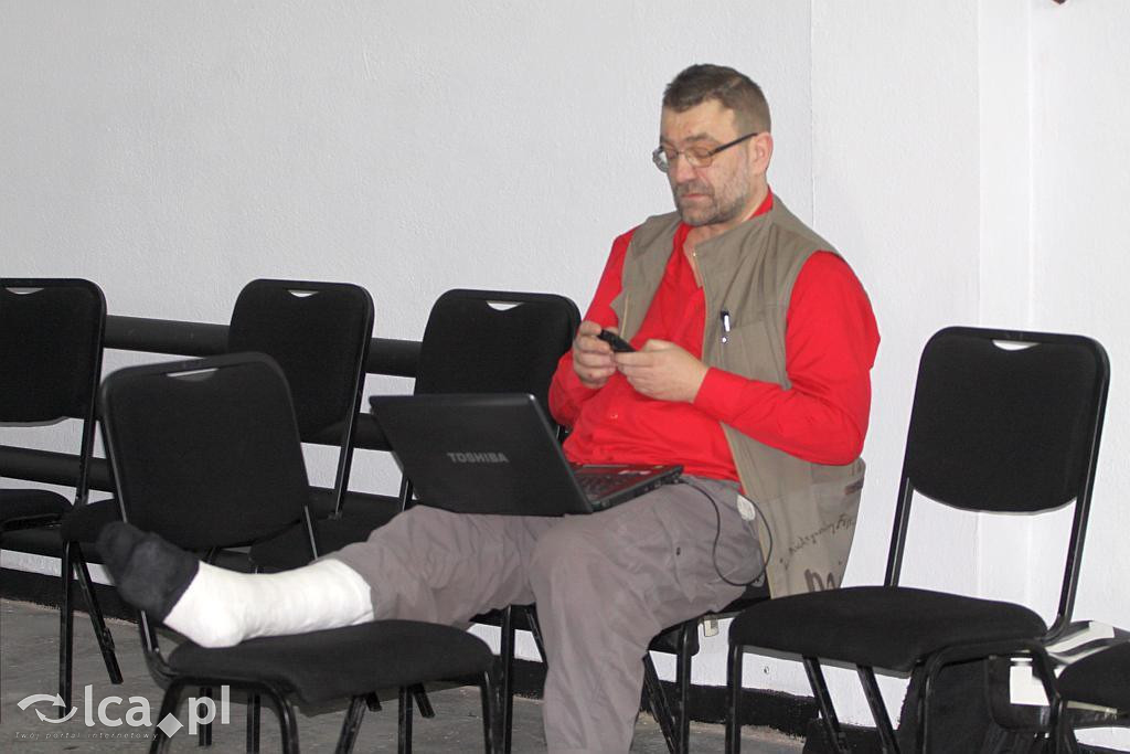 Jacek Głomb w obiektywie lca.pl