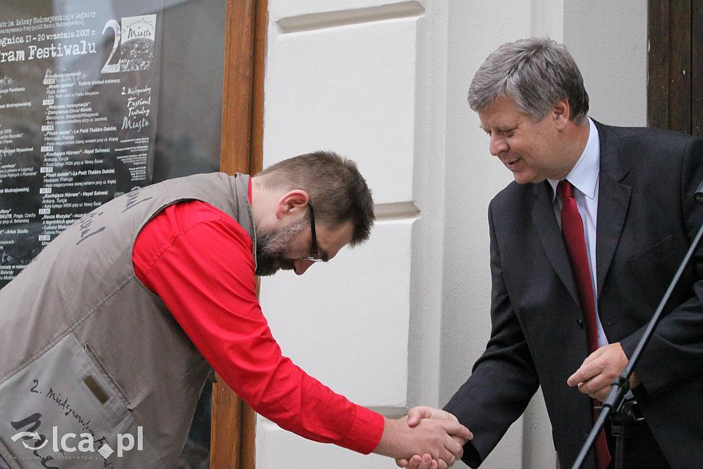Jacek Głomb w obiektywie lca.pl