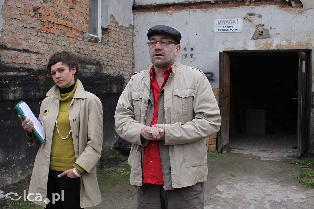 Jacek Głomb w obiektywie lca.pl